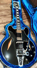 Used Epiphone Shinichi Ubukata ES-355 Custom Bigsby ver.01 Ebony From Japan