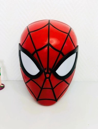 Veilleuse masque spider man - veilleuse, spider-man