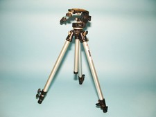Bogen Manfrotto 3001 Tripod with 3126 Video Head