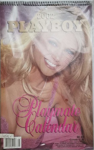 Playboy calendar 2002 - playboy,