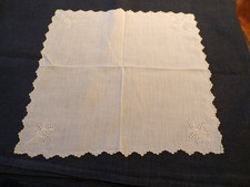 Linge ancien🎀 1 mouchoir de
