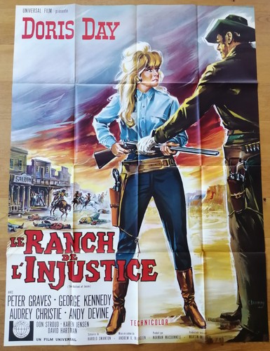 Doris day ranch injustice - doris,