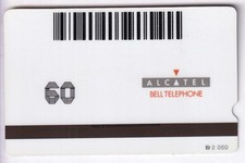 TEST CARTE CARD .. BELGIQUE