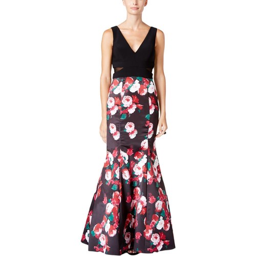 Xscape new womens black multi - womens, black/multi