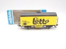 MARKLIN - HO - 4415 - SERIE SPECIALE - WAGON " LOTTO " LOTERIE NATIONALE - SNCB