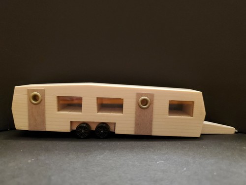 64ish travel trailer - 1/, camper