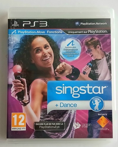 Singstar jeu playstation - jeu, 3