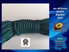 paracorde VERT 550 7brins Pour Loisirs Créatif ( Vendu Au Mètre )