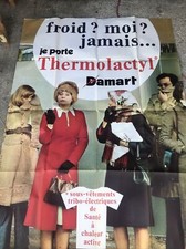 DAMART Affiche Publicitaire