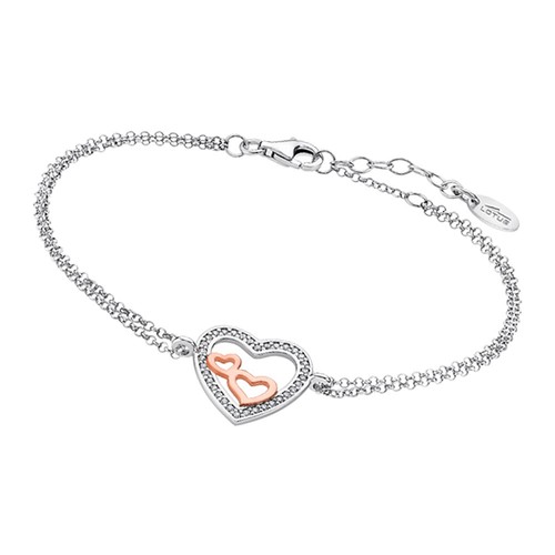 Lotus silver bracelet - lotus,
