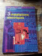  manuels Électrotechnique et