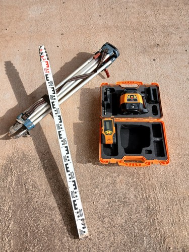 Laser chantier - laser,