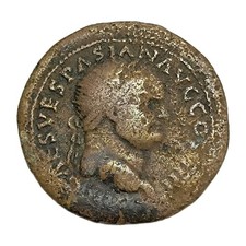 Vespasien - Dupondius - Pax