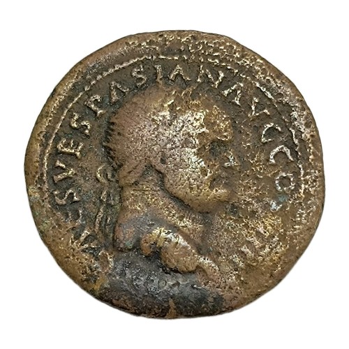 Vespasien dupondius pax - vespasien,