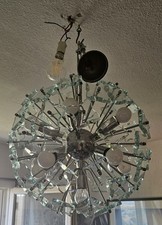 Lustre Spoutnik de Murano par