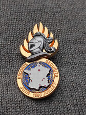 INSIGNE  G.R.P  -  ESCORTE  SECURITE  MONDIAL  FOOT  -  DELSART