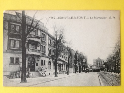 Cpa joinville pont - joinville, val