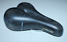 Velo Plush Hybrid Bike Saddle 240/160mm Black Comfort City Bicycle USA Shipper