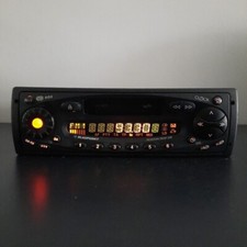 Autoradio Blaupunkt Boston RCR128 Cassette K7 Facade Detachable Vintage