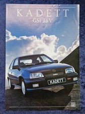 Opel Kadett GSI 16 V, brochure 2.1988