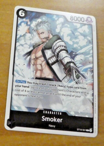 One piece english card - one,
