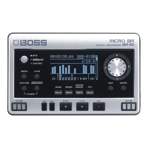 Boss micro 80 digital - boss, br-80