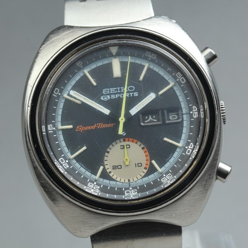 Lire vintage seiko sports - 5,