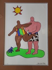 BLACK NANA - PINK MAN