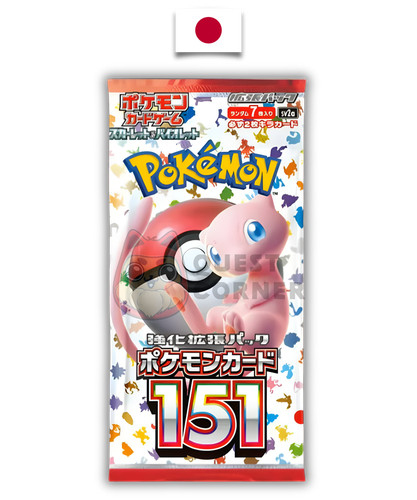 Pokémon booster 151 sv2a - booster,
