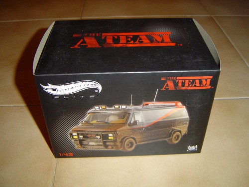 Van agence tous risques team - van, risques/a-team