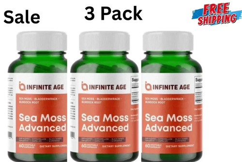 Pack infinite age sea moss - infinite,