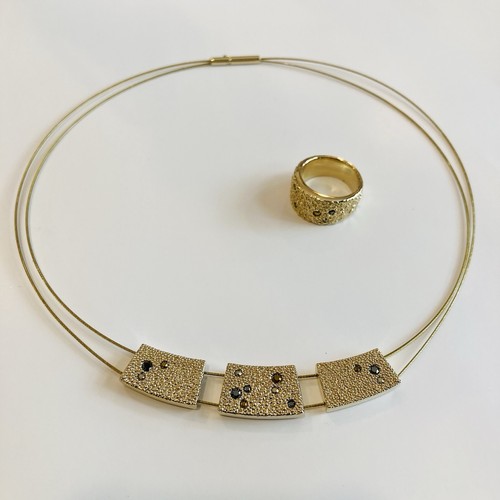 Parure bijoux collier - parure,