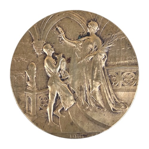 07m13 ancienne medaille bronze - medaille,