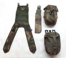 Dpm Army Sangle Soldat 95/2000 Quatre Britannique Camouflage Assorties Éléments