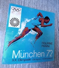 Panini Munchen 72. Olympic games. Fully filled album. Original.
