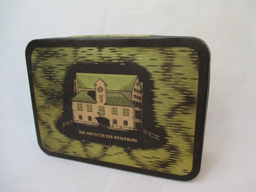 Ancienne boîte fer - boîte,