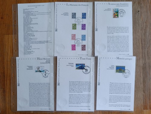 Timbre france notices - timbre,