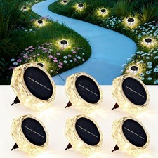 Lot de 6 Lampe Solaire