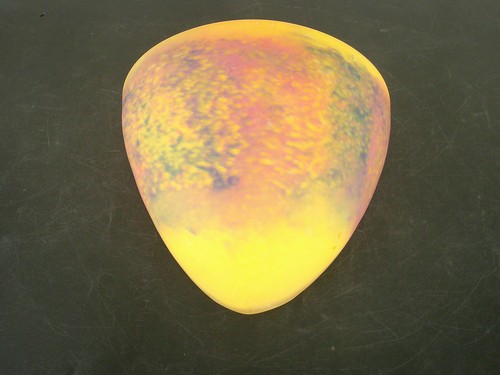 Applique art deco pate de - art, en
