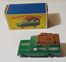 Matchbox/Lesney  12c Safari