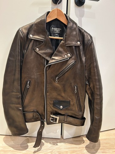 Schott shinki hikaku horsehide - schott,