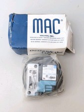 132B-601BAAA  MAC VALVES INC  3-WAY, UNIVERSAL MANIFOLD, 1/8 INCH NPTF, 12 V DC