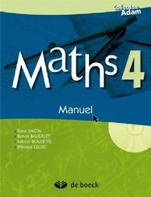 Maths manuel cdr de - manuel,