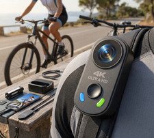 Mini Caméra Sport 4K 30fps