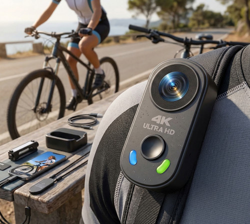 Mini caméra sport 30fps - 4k,
