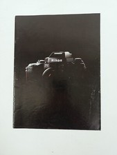 NIKON F4 Camera Brochure