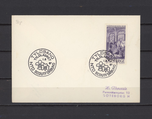 S50780 sweden cover - sweden, special