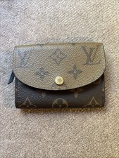 Louis Vuitton Rosalie Coin Purse Monogram Reverse, Brown, M82333 90272026