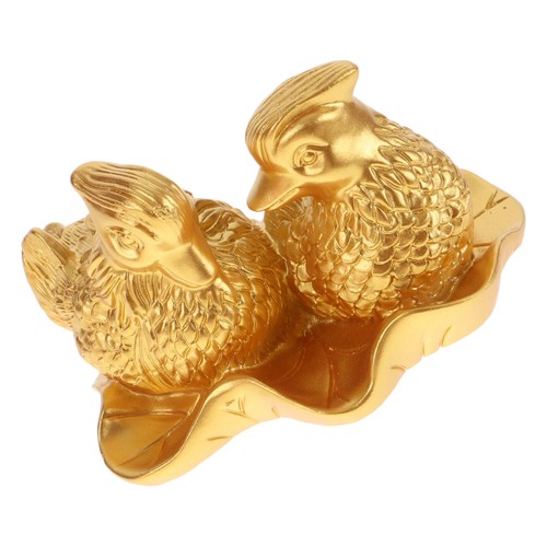 Mariage deco statue canard - statue,