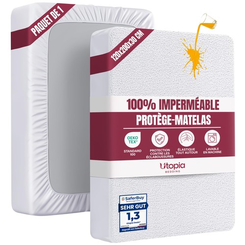 Protège matelas 120 - x, x
